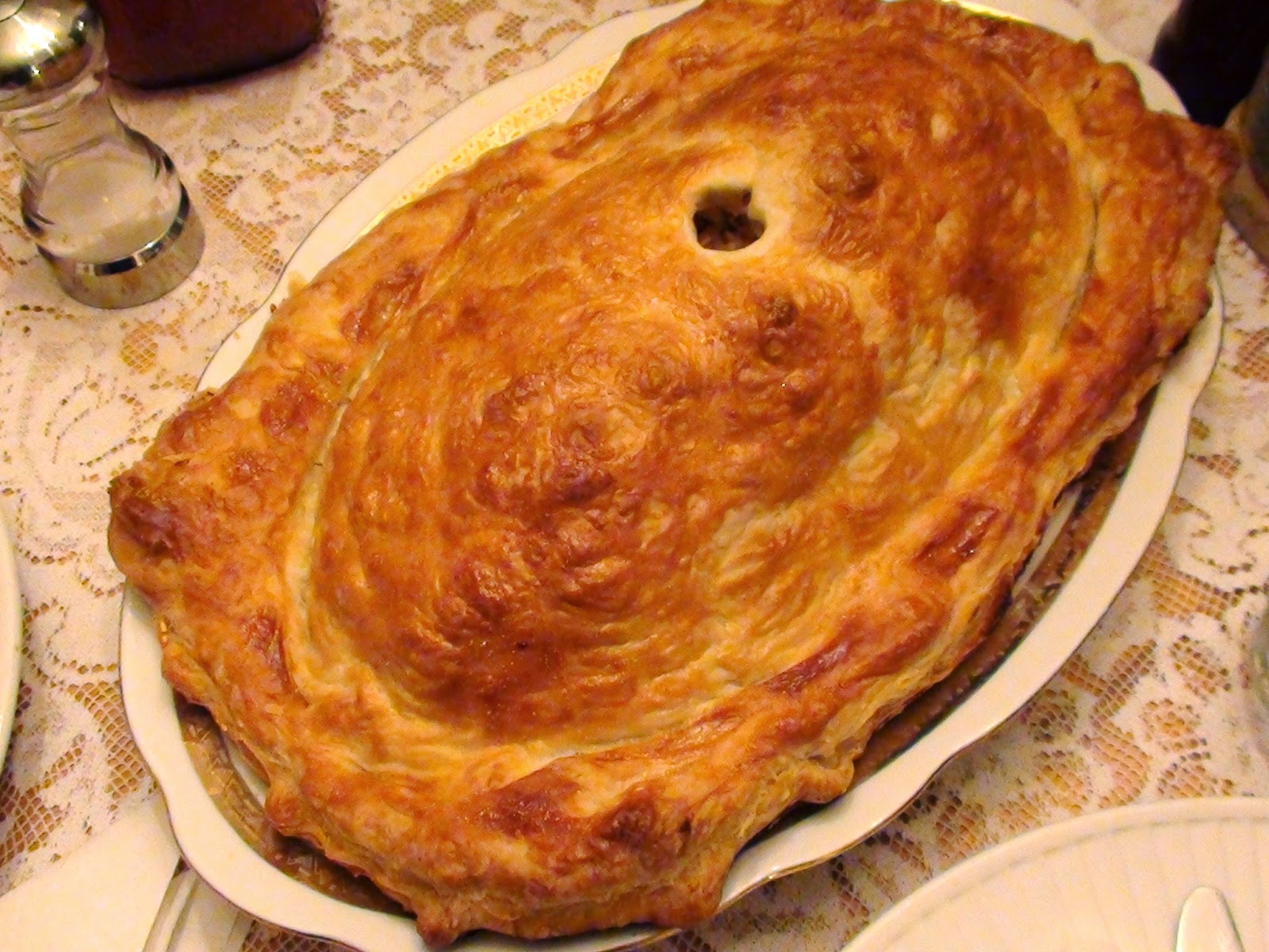 Кулебяка